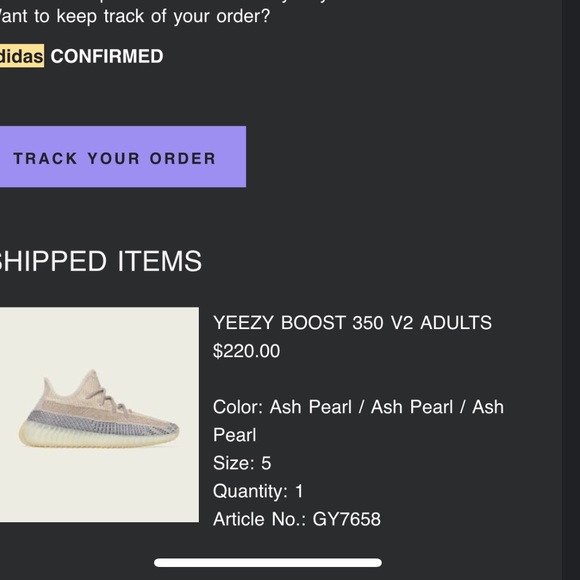 YEEZY BOOST 350 V2 ADULTS ASH PEARL - Picture 2 of 6